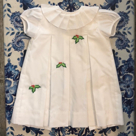 Proper Peony Button Back Noelle Christmas Dress - Picture 3 of 8